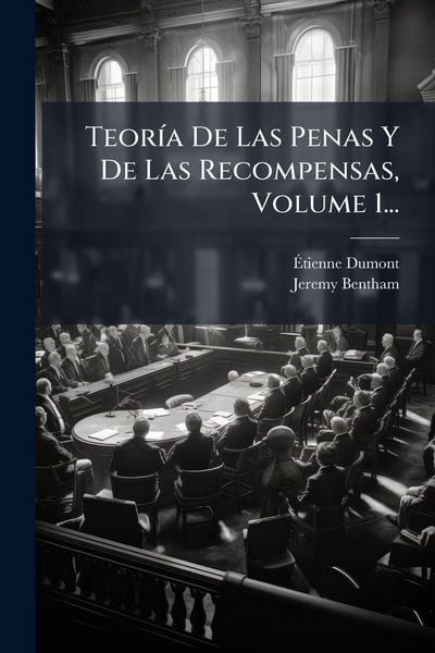 Produktbild: Teor&Atilde;-a De Las Penas Y De Las Recompensas, Volume 1...
