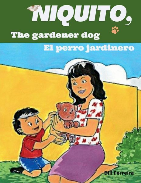 Produktbild: Niquito, the gardener dog - Niquito, el perro jardinero
