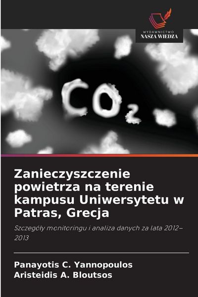 Produktbild: Zanieczyszczenie powietrza na terenie kampusu Uniwersytetu w Patras, Grecja
