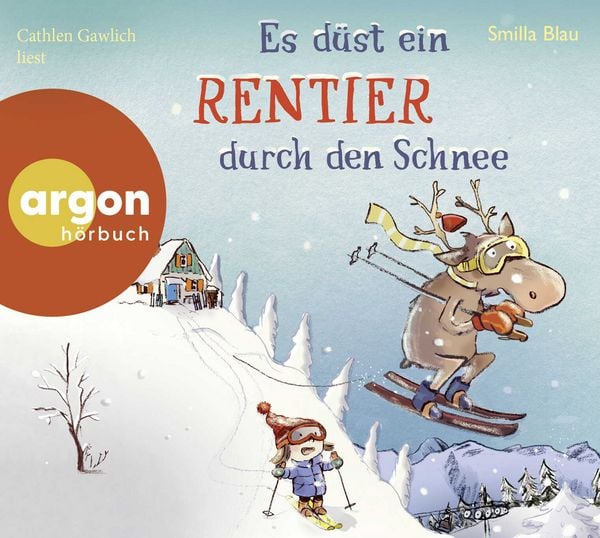 Produktbild: Es d&uuml;st ein Rentier durch den Schnee