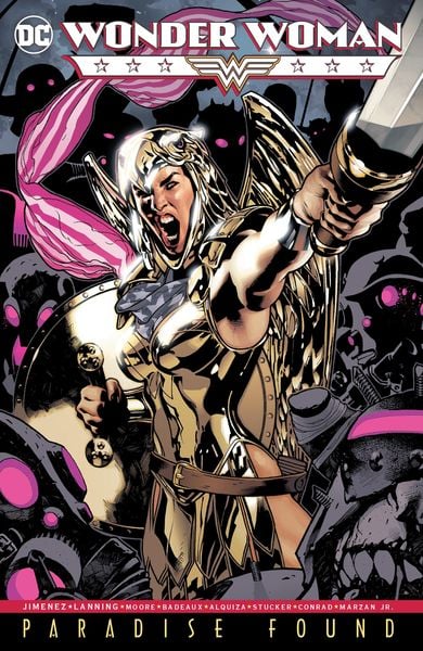 Produktbild: Wonder Woman: Paradise Found (New Edition)