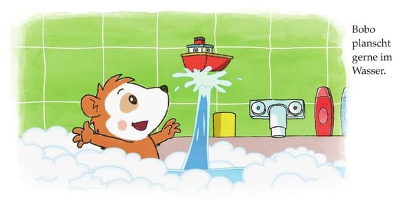 Produktbild: Meine kleine Bobo-Siebenschl&auml;fer-Welt (W&uuml;rfel)