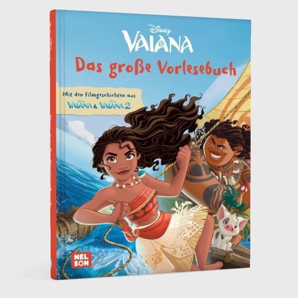 Produktbild: Disney Vorlesebuch: Vaiana: Das gro&szlig;e Vorlesebuch