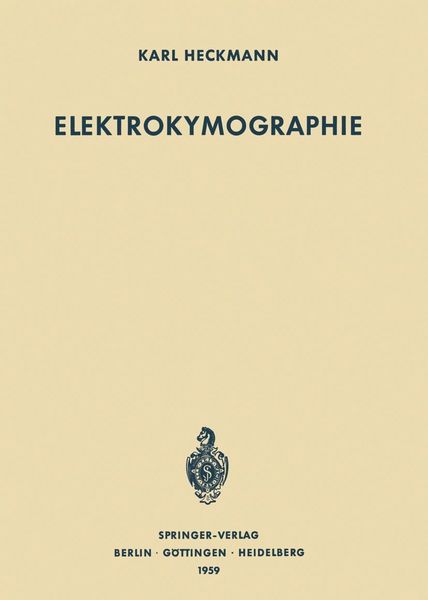 Produktbild: Elektrokymographie