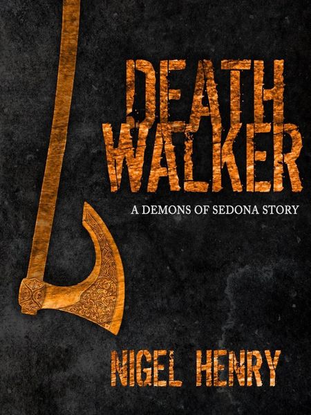 Produktbild: Death Walker (The Demons of Sedona, #3)