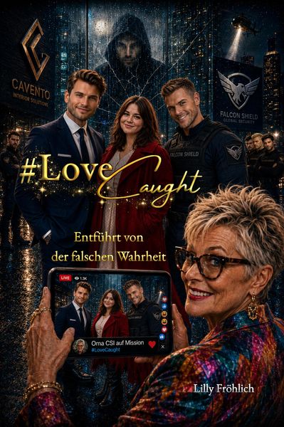 Produktbild: #LoveCaught - Romantische Action-Thriller-Kom&ouml;die, in der Liebe zwischen Schokolade und Schutzma&szlig;nahmen zur Zielscheibe wird
