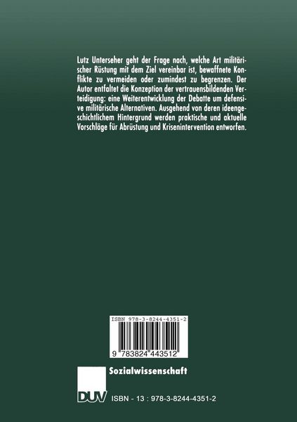 Produktbild: Defensive ohne Alternative
