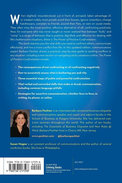 Produktbild: The Power of Positive Confrontation