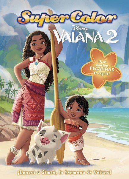 Produktbild: Vaiana 2. Supercolor
