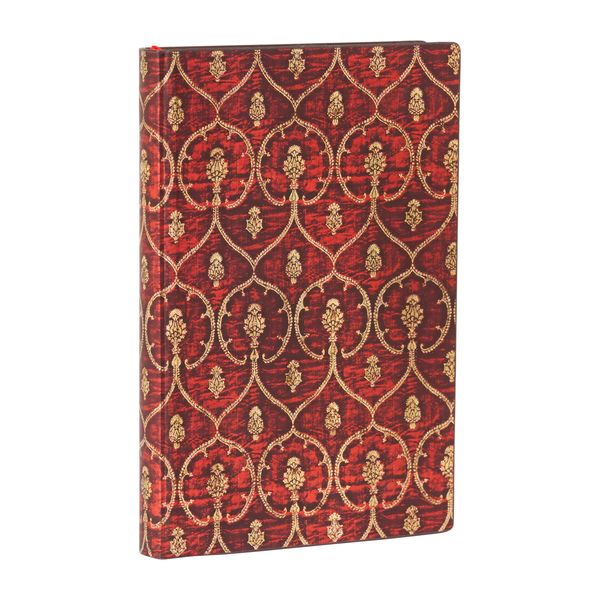 Produktbild: Softcover Notizbuch Samtrot, Mini, LIN