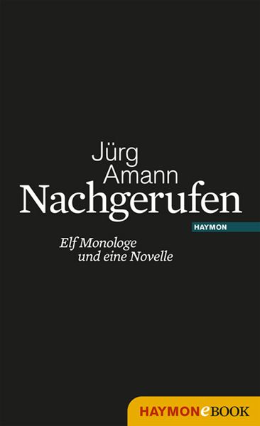 Produktbild: Nachgerufen