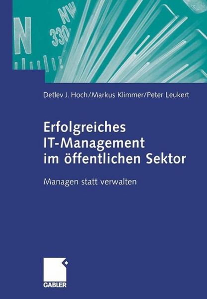 Produktbild: Erfolgreiches IT-Management im &ouml;ffentlichen Sektor