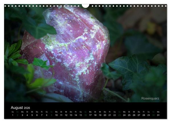 Produktbild: Edelsteine. Wunder der Natur (Wandkalender 2026 DIN A3 quer), CALVENDO Monatskalender