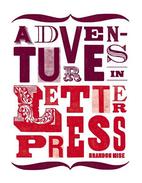 Produktbild: Adventures in Letterpress
