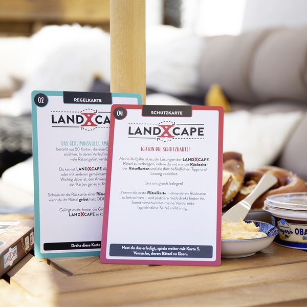 Produktbild: LandXcape - Das geheimnisvolle Amulett