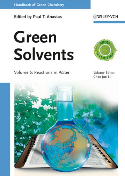 Produktbild: Handbook of Green Chemistry / Handbook of Green Chemistry - Green Solvents