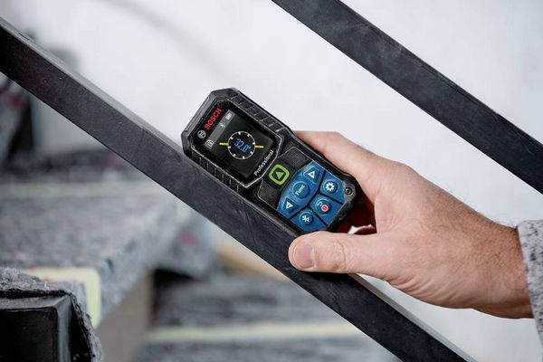 Produktbild: Bosch Professional GLM 50-27 CG Laser-Entfernungsmesser Bluetooth, Dokumentations-App, Stativadapter 6.3 mm (1/4") 50 m