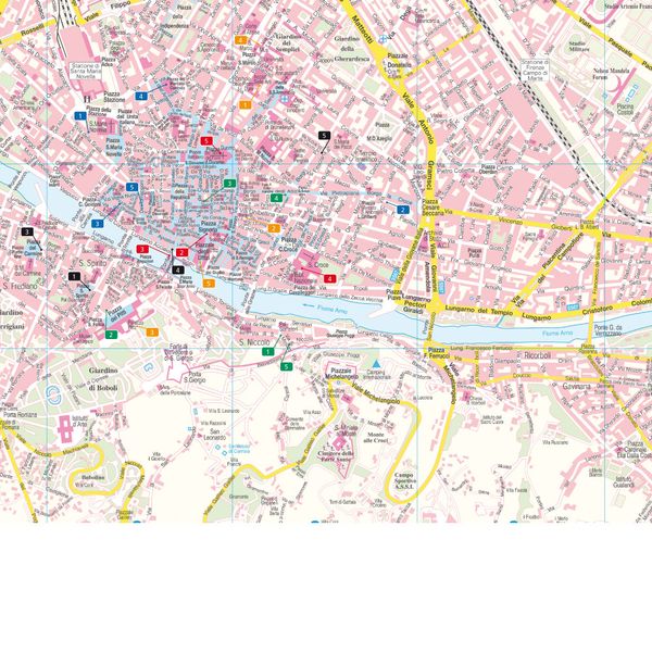 Florenz, City Pocket + The Big Five