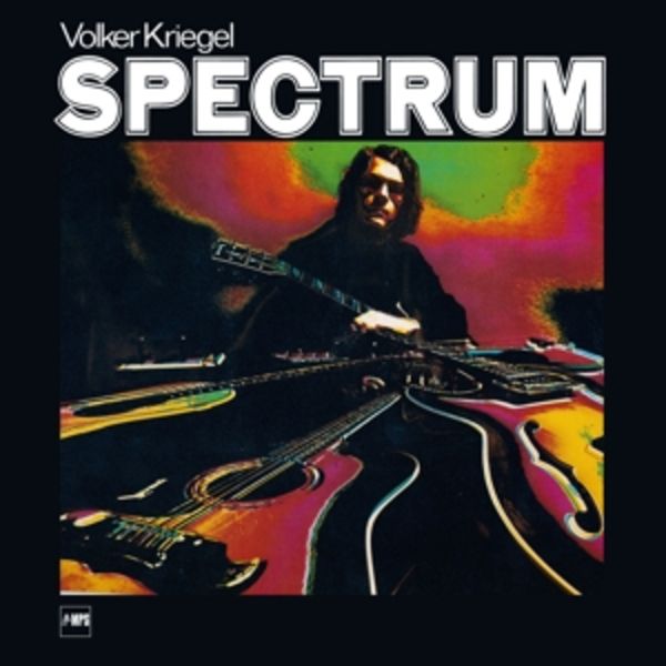 Spectrum - Volker Kriegel, Vinyl