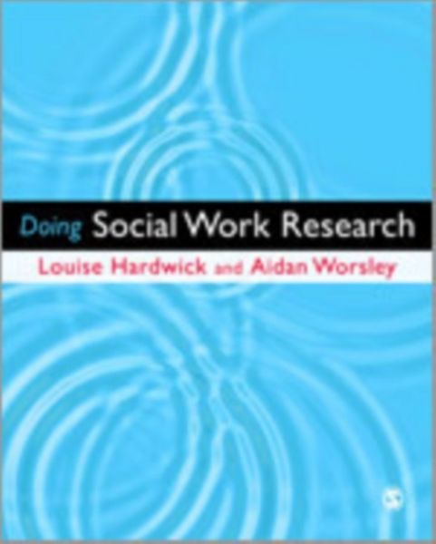 Produktbild: Hardwick, L: Doing Social Work Research