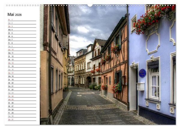 Produktbild: Die sch&ouml;nsten Orte der Eifel (Wandkalender 2026 DIN A2 quer), CALVENDO Monatskalender