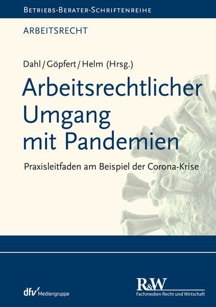 Produktbild: Arbeitsrechtlicher Umgang mit Pandemien