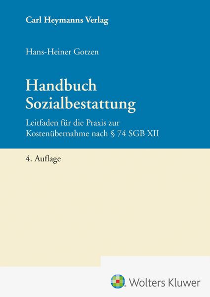 Produktbild: Handbuch Sozialbestattung