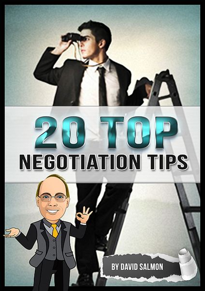 Produktbild: 20 Top Negotiation Tips