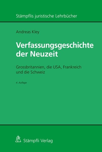 Produktbild: Verfassungsgeschichte der Neuzeit