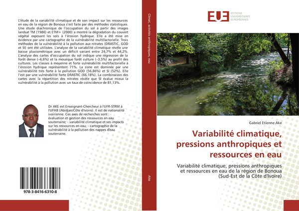 Produktbild: Variabilit&eacute; climatique, pressions anthropiques et ressources en eau
