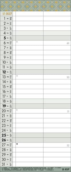 Produktbild: My Timer - Glamour your Time 2027