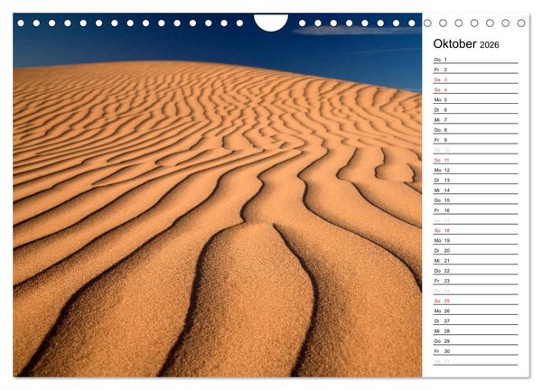 Produktbild: Kalifornien USA (Wandkalender 2026 DIN A4 quer), CALVENDO Monatskalender