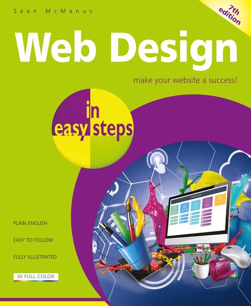 Produktbild: Web Design in easy steps, 7th edition