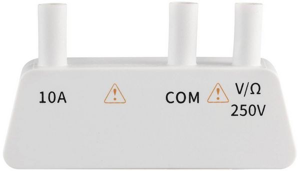 Produktbild: VOLTCRAFT VC-14453835 VC871-2 Messadapter 1St.