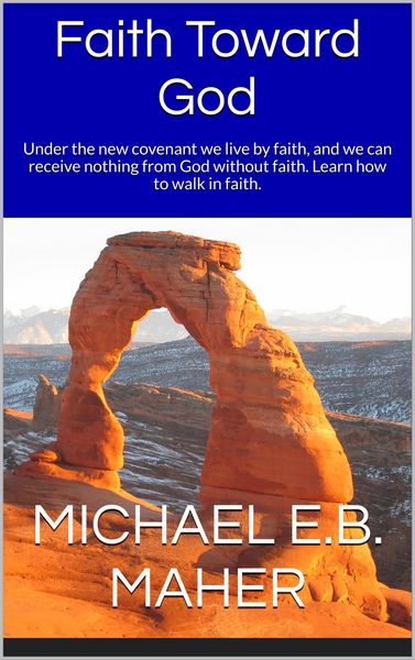 Produktbild: Faith toward God (Foundation doctrines of Christ, #2)