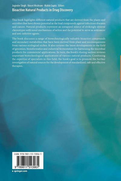 Produktbild: Bioactive Natural products in Drug Discovery
