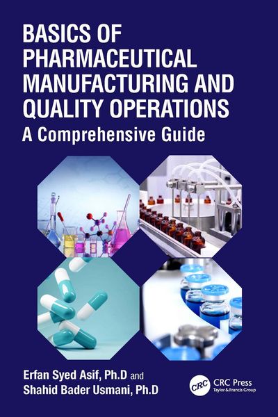 Produktbild: Basics of Pharmaceutical Manufacturing and Quality Operations