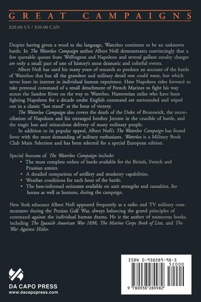 Produktbild: The Waterloo Campaign