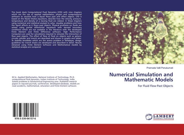 Produktbild: Numerical Simulation and Mathematic Models