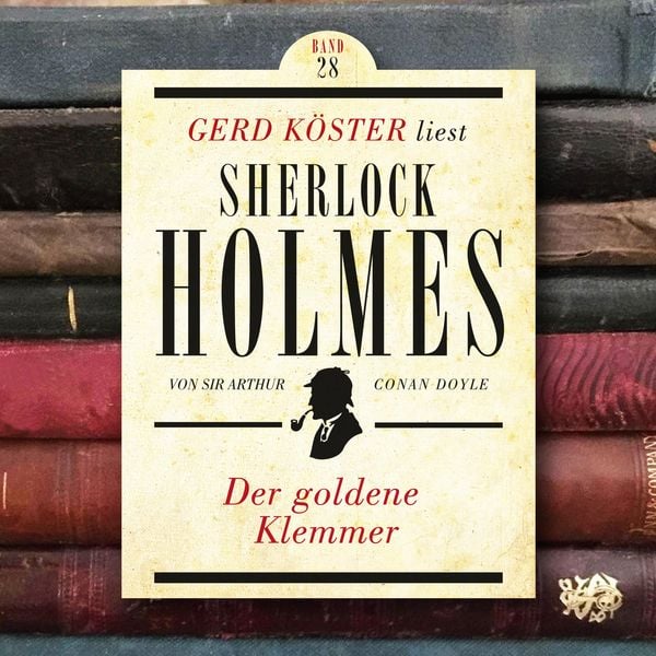 Produktbild: Der goldene Klemmer
