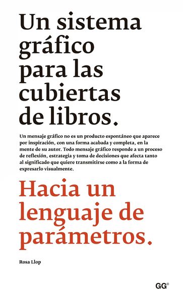 Produktbild: Un sistema gr&aacute;fico para las cubiertas de libros