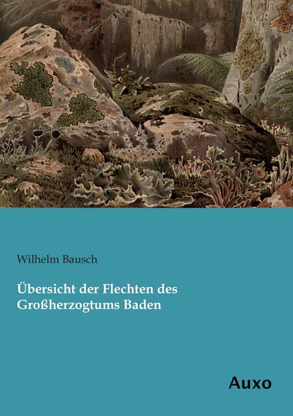 Produktbild: &Uuml;bersicht der Flechten des Gro&szlig;herzogtums Baden