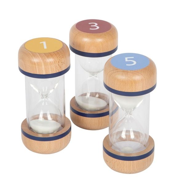 Produktbild: Sanduhren-Set "Educate