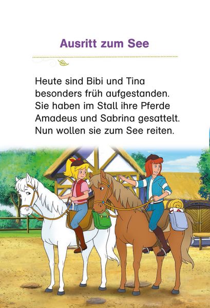 Produktbild: Bibi & Tina: Tina in der Klemme