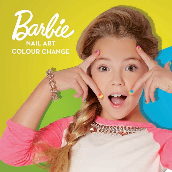 Produktbild: Barbie Nail Art - Colour Change