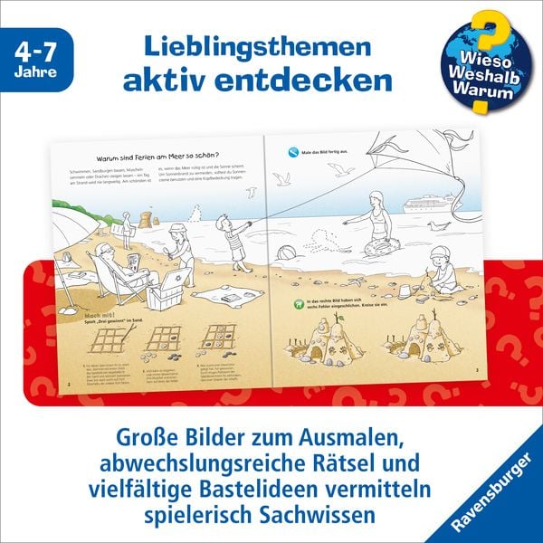 Wieso? Weshalb? Warum? aktiv-Heft - Das Meer