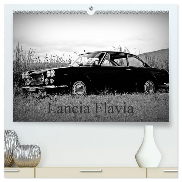 Produktbild: Lancia Flavia (hochwertiger Premium Wandkalender 2026 DIN A2 quer), Kunstdruck in Hochglanz