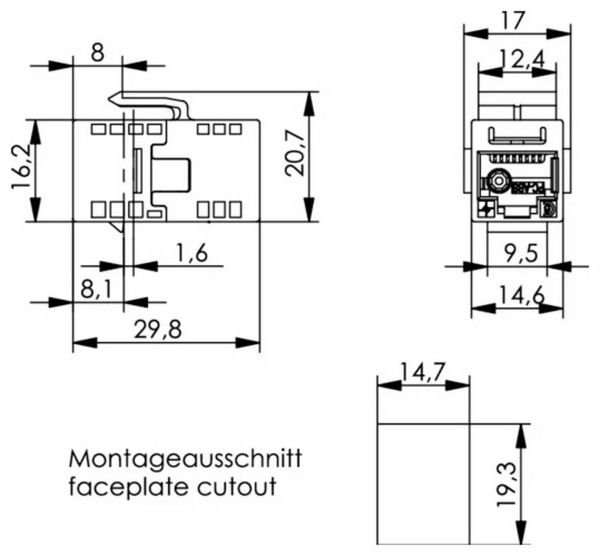 Produktbild: Teleg&auml;rtner 100023229 100023229 Verbinder