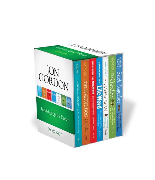 Produktbild: The Jon Gordon Inspiring Quick Reads Box Set