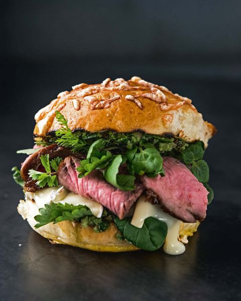 Produktbild: New BBQ Burger!